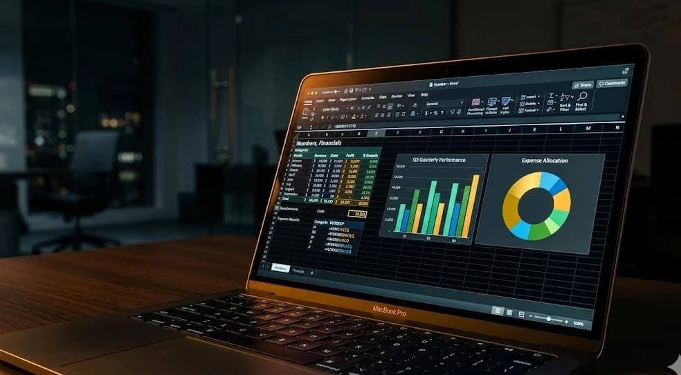 Microsoft Excel course