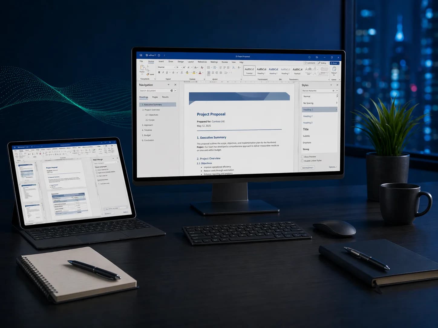 Microsoft Word course preview