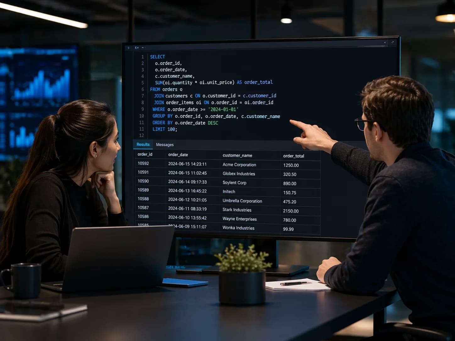 SQL course preview